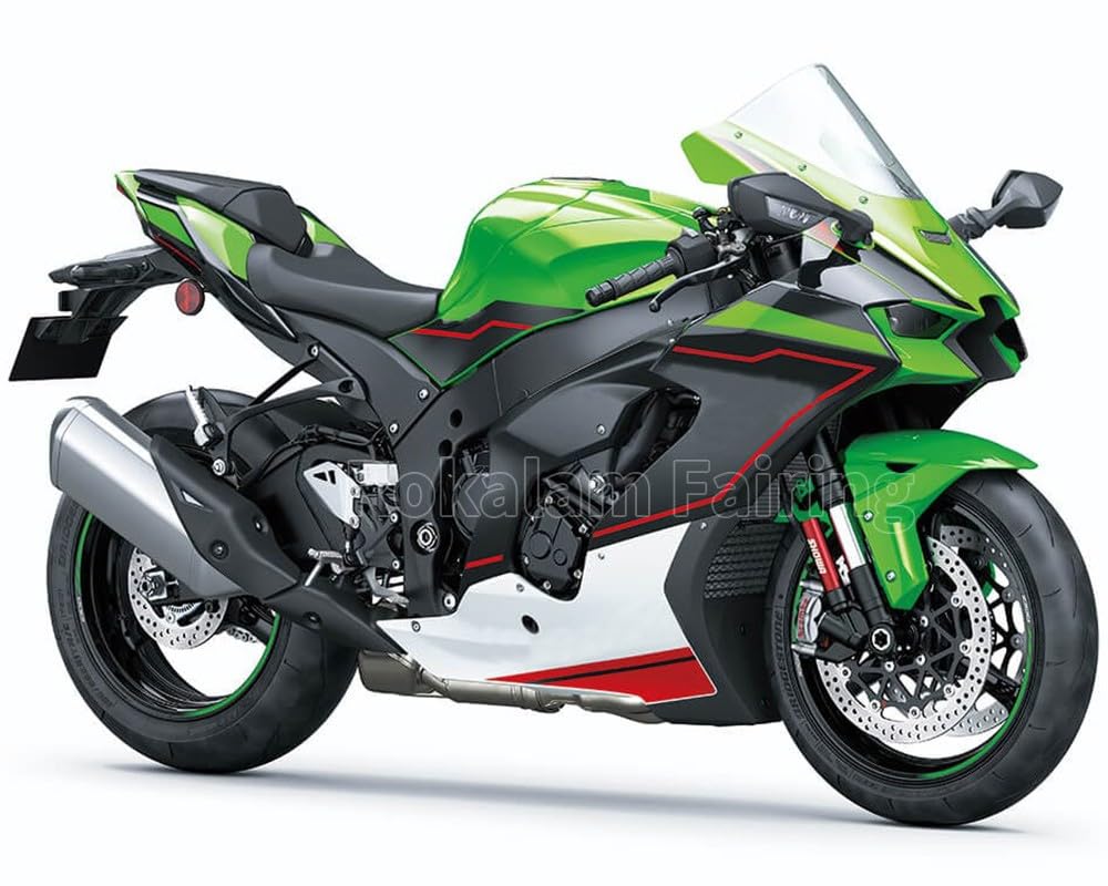 Amazon.com: Fairings For Kawasaki Ninja ZX-10R 2021 2022 2023